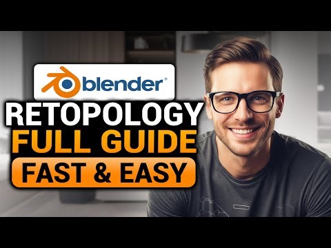 Blender Retopology (BEST FULL GUIDE) | Retopology in Blender | NO Yapping, Straight To The Point!