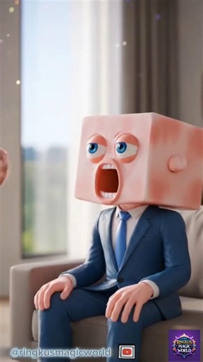 This Gulp is So Satisfying! 😱✨ Infinite Loop #shorts #asmr #3danimation #aivideo