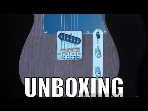 Unboxing - Firefly FFTL Classic Model Electric Guitar (RoseWood Color)