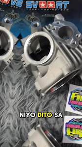 31/26 SPEC-V BIG VALVE HEAD FOR YAMAHA MIO SPORTY! 🔥 #SVRT #FADERNSUN | FaderN'Sun Racing Motorcycle Hub