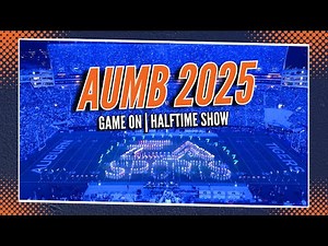 Game On | Auburn University Marching Band | 2025 HALFTIME | 4K FULL SHOW