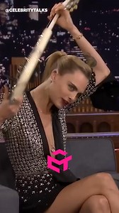 Cara Delevingne Plays Sweet Home Alabama on Guitar Behind Her Head🔥🎸 | Hollywood Planet's