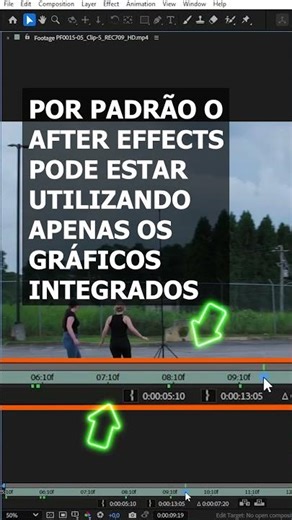 Como Habilitar a Aceleração por GPU no After Effects para Pré-visualizações Mais Rápidas! #adobe