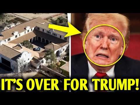 Police Discover SHOCKING Trump Evidence at Epstein Ranch!