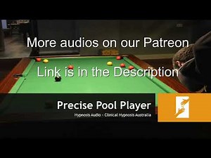 Precise Pool Player Hypnosis Audio with Binaural Beats