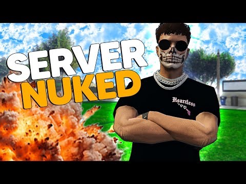 Trolling Cringe Server Owner In Gta Rp (SERVER NUKED)