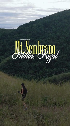 Exploring Mt. Sembrano and Manggahan Falls