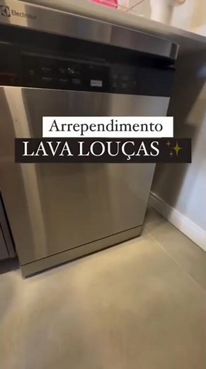 Lava-Louça Electrolux ( LINK NO PRIMEIRO COMENTÁRIO) 10 Serviços com Programa, #lavalouçaelectrolux