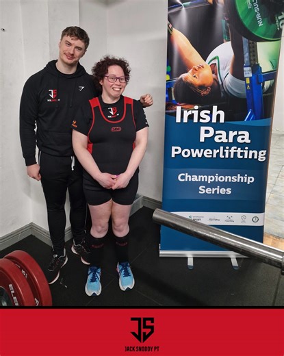 Client Achievement - Gillian's Para powerlifting journey A massive congratulations to Gillian, who competed in her 3rd para powerlifting competition yesterday. Not only did she hit a massive comp PB of 62kg on bench press ( 12kg), but she also went 3/3 on her lifts, all while dropping into a lower weight class! Gillian and I started working together over the summer after parting ways with her previous coach. When she started, our main objective was to clean up some aspects of her technique, buil