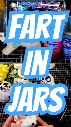 Farting in jars is a hot topic! #fart #fartinjars #fartprank #prank #funny