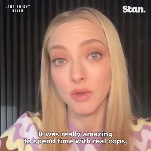 19K views · 111 reactions | Amanda Seyfried gushes about her Aussie co-star and takes us inside how she prepared to take on such an intricate character. Long Bright River is now streaming, only on Stan. #LongBrightRiver #AmandaSeyfried | Stan. | Facebook