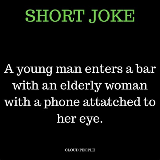 MY SECOND WISH WAS TO HAVE A MOBILE PHONE WITH PERMANENT WIFE-EYE CONNECTION! | Cloud People