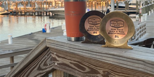 The Golden Scallop Contest is back again in Port St. Joe