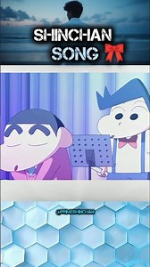 SHINCHAN SONG🎀🌊💫#shinchan#song#crayonshinchan#cartoon#gulabisadi#anime#new