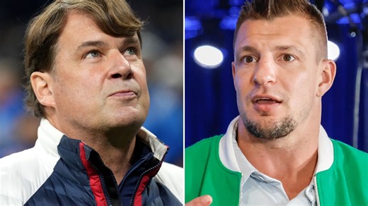 Rob Gronkowski tells Ford CEO to 'run the organization like a football program'