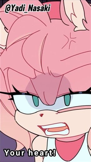 Sonic Is So Clueless Bruh😠🩷 #sonicthehedgehog #ship #sonamy #comicdub #amyrose