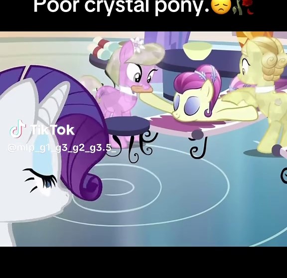 The Sad Story of the Crystal Pony: A Heartfelt Tribute