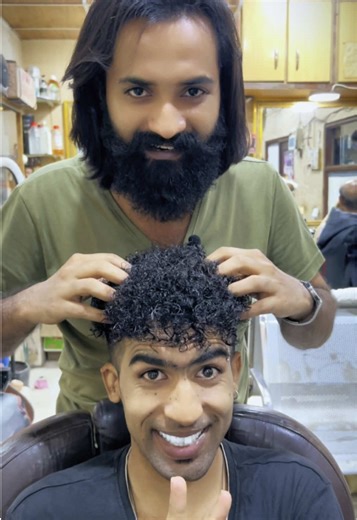 Creative Curly Hairstyle Ideas for Perming Hair