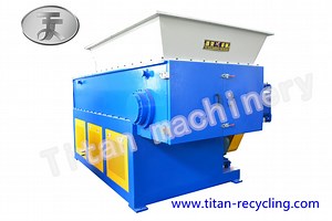 [Hot Item] Mini Steel Plastic Shredders Shredding Machine