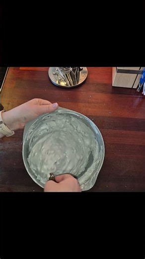 Minecraft Diamond Ore Meringues… but they melted