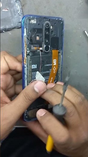Xiaomi Redmi note 8 Power button change