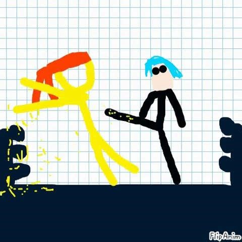 Wrestling animation 2! #funny #animation