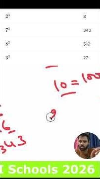 Best Trick for finding cubes | how to find cube in maths