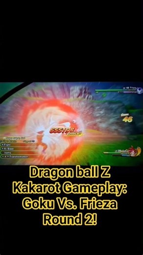 Dragon ball Z Kakarot Gameplay: Goku Vs Frieza Round 2! X Poster Boy! #dragonballzkakarot #DBS #Edit
