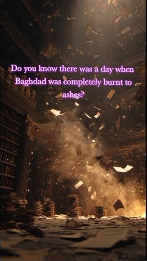 When Baghdad burned 😱 The Darkest Day in History (1258)|TruthVision