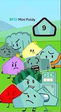 BFDI mini Foldy Episode 9