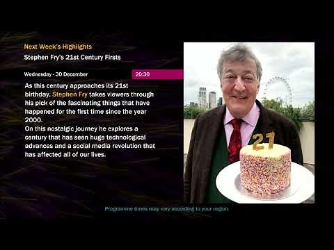 ITV Nightscreen - Friday 25th December 2020