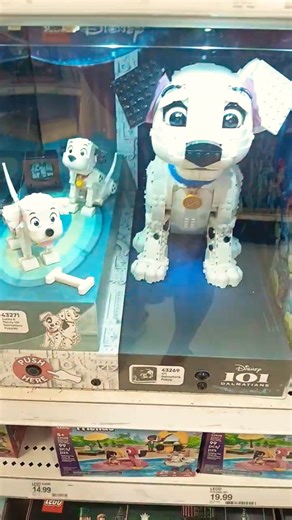 LEGO Disney 101 Dalmatians Puppy DIY Building Kit for Adults 43269 in Target! 🎯 #lego #legodisney