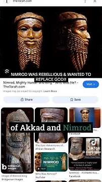 The Ancient Deception Unmasking Nimrod And The War On Biblical Truth