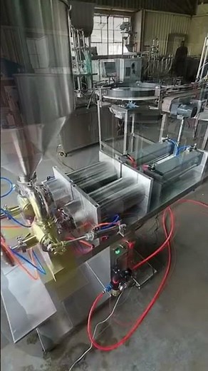 Semi-Automatic Piston Filling Machine in Action | Precision Filling Demo #shorts