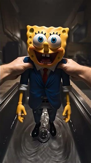 Why is Sonic Blending SpongeBob? #shorts