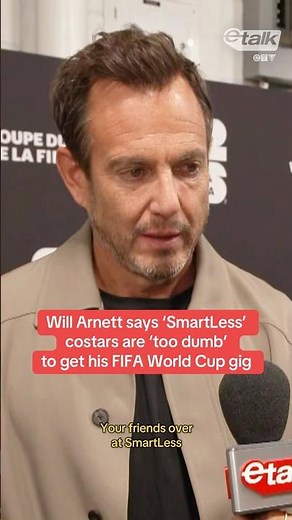 Will Arnett says ‘SmartLess’ costars are “too dumb” to get his FIFA World Cup 2026 gig