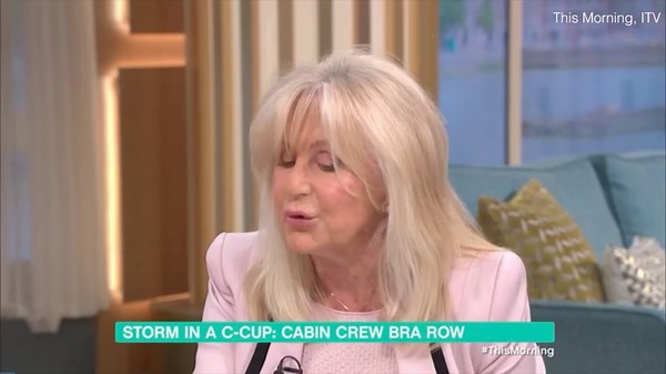 Liz Brewer believes companies have 'right to dictate' what staff wear