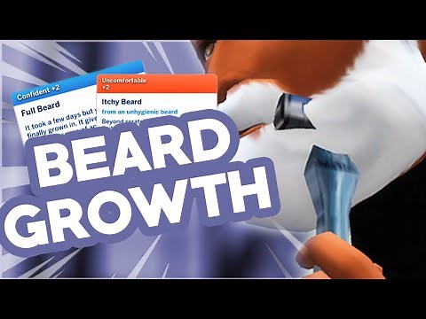 REALISTIC BEARD GROWTH SYSTEM (The Sims 4 Mods)