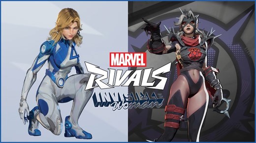 Invisible Woman Sue Storm first look in Marvel Rivals