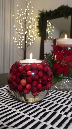 82K views · 2.7K reactions | Simple Christmas DIY table centerpieces...