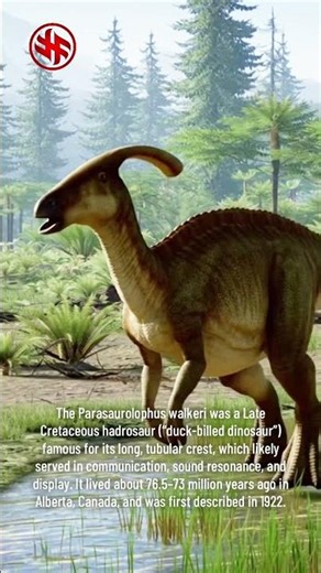 Parasaurolophus - Extinct Species