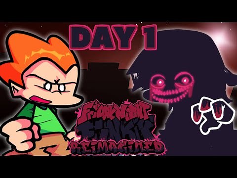 Funkin' Corruption: REIMAGINED | EVIL BF vs Pico Day 1!