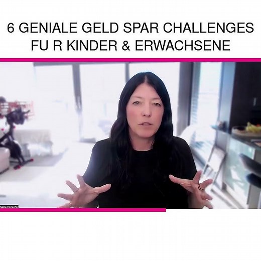 6 GENIALE Geld Spar Challenges für Kinder & Erwachsene
