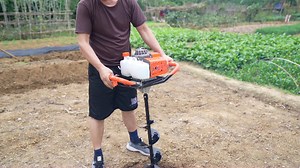 Watch Gas Powered Auger Post Hole Digger on Amazon Live