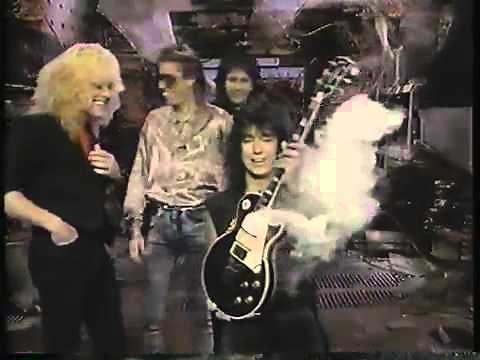 KISS Ace Frehley Guitar Smoke RARE 80's