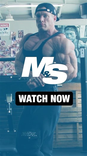 CARLOS DeOLIVEIRA on Instagram: "Now live on @muscleandstrength YT channel! Go show some love! It was awesome doing this collab with @muscleandstrength . I remember when I first got into fitness all I watched was @muscleandstrength I use love their 10,000 calories challenges."