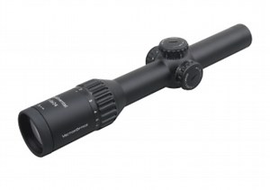 Vector Optics Continental 1-6x24 Tactical LPVO 30mm Rifle Scope