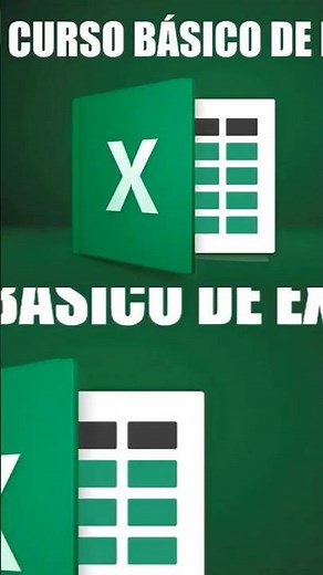 CURSO BÁSICO DE EXCEL para principiantes #short #excel