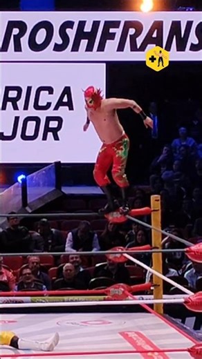 Mercurio y Minos I y II derrotan a Pequeño Pólvora, Full Metal y Rostro de Acero #CMLL
