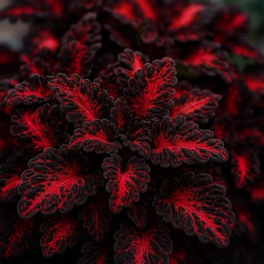 Coleus Black Dragon Seeds Rare Dark Foliage, 25seeds - Etsy